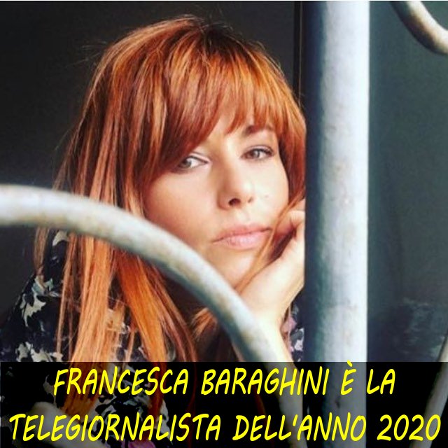 Francesca Baraghini  la Telegiornalista dell'Anno 2020