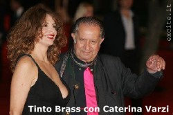 Tinto Brass con Caterina Varzi