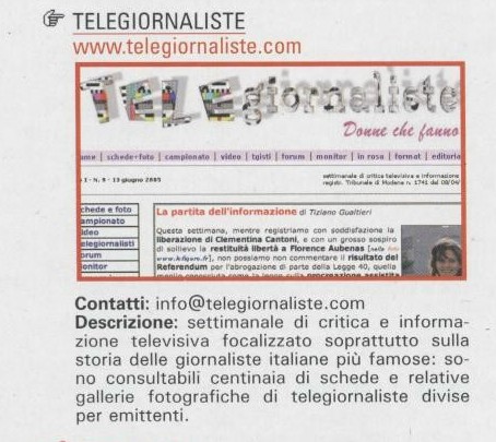 Telegiornaliste