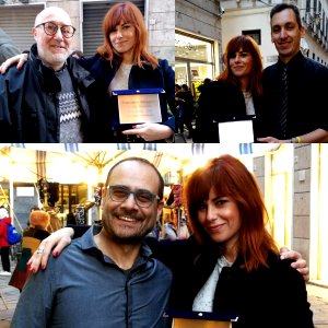 Francesca Baraghini premiazione