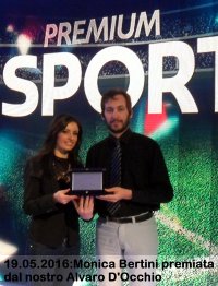 Premiazione di Monica Bertini