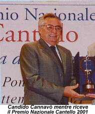Candido Cannav - intervista