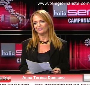 Anna Teresa Damiano - intervista Anna Teresa Damiano - intervista