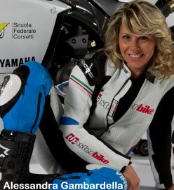 Alessandra Gambardella Team Red Rabbit