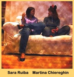 Martina Chiereghin e Sara Ruiba - Sinapsi