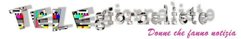 Homepage di www.telegiornaliste.com