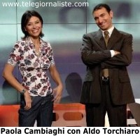 Paola Cambiaghi e Aldo Torchiaro