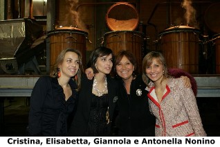 Antonella Nonino e famiglia