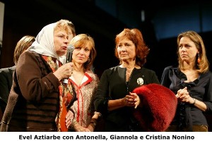 Antonella Nonino e famiglia