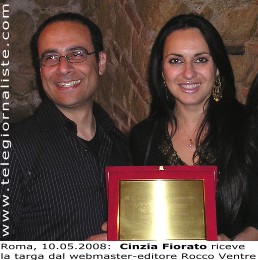 Cinzia Fiorato e Rocco Ventre
