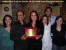 Cinzia Fiorato - premiazione