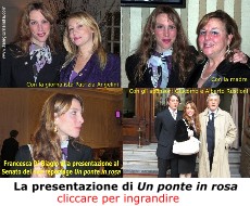 Francesca Di Biagio presenta: Un ponte in rosa