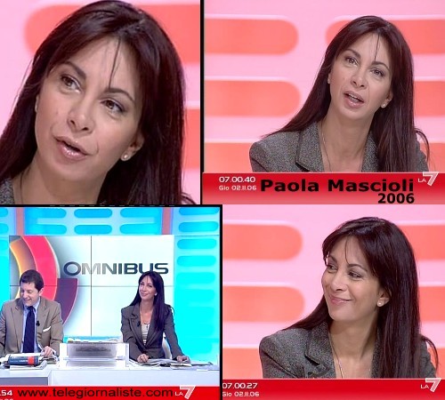 Paola Mascioli - intervista