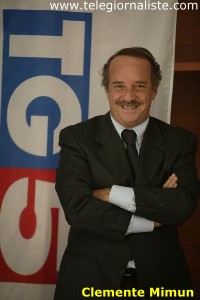 Clemente Mimun - intervista